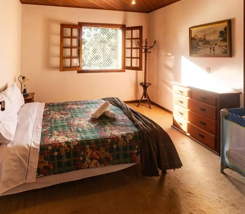 Amplo Apartamento Familiar Em Vila Capivari E Wifi Apartment Campos do Jordao