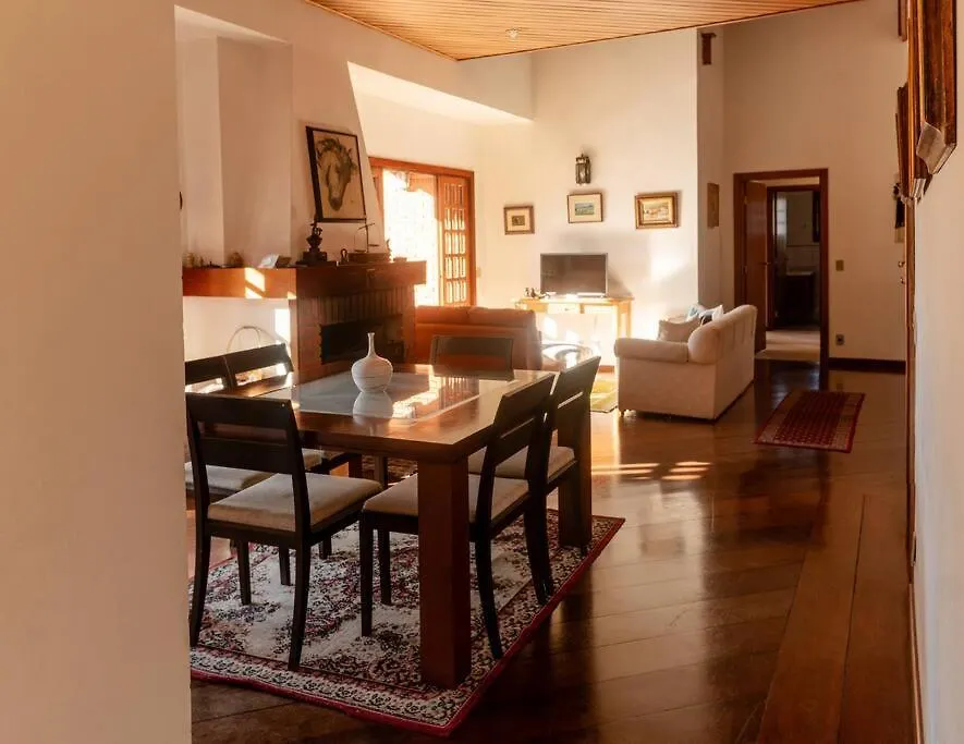 Amplo Apartamento Familiar Em Vila Capivari E Wifi Apartment Campos do Jordao