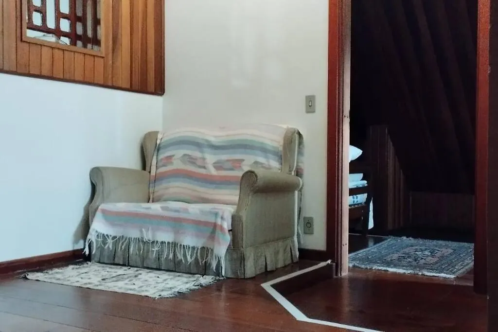 Amplo Apartamento Familiar Em Vila Capivari E Wifi Apartment Campos do Jordao