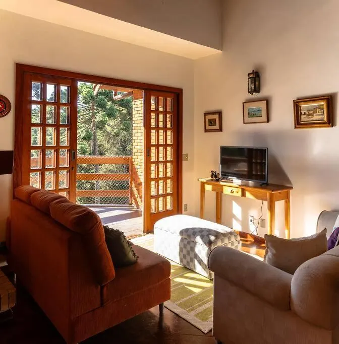 Amplo Apartamento Familiar Em Vila Capivari E Wifi Apartment Campos do Jordao