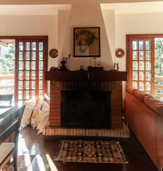 Amplo Apartamento Familiar Em Vila Capivari E Wifi Apartment Campos do Jordao 0*,